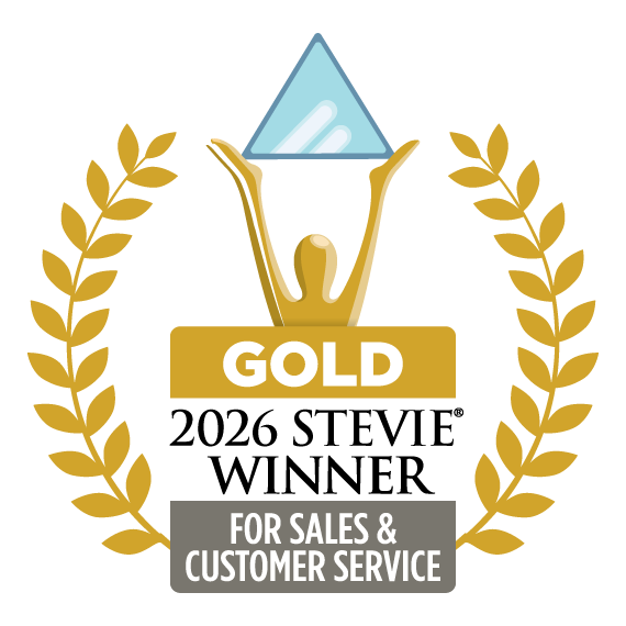 2026 Golden Stevie® Award for Customer Service Department of the Year