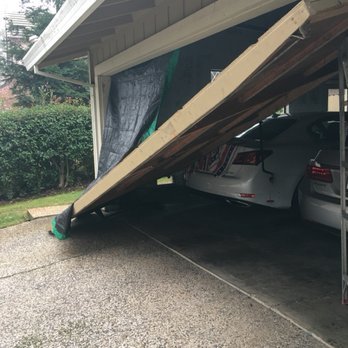 bad garage door