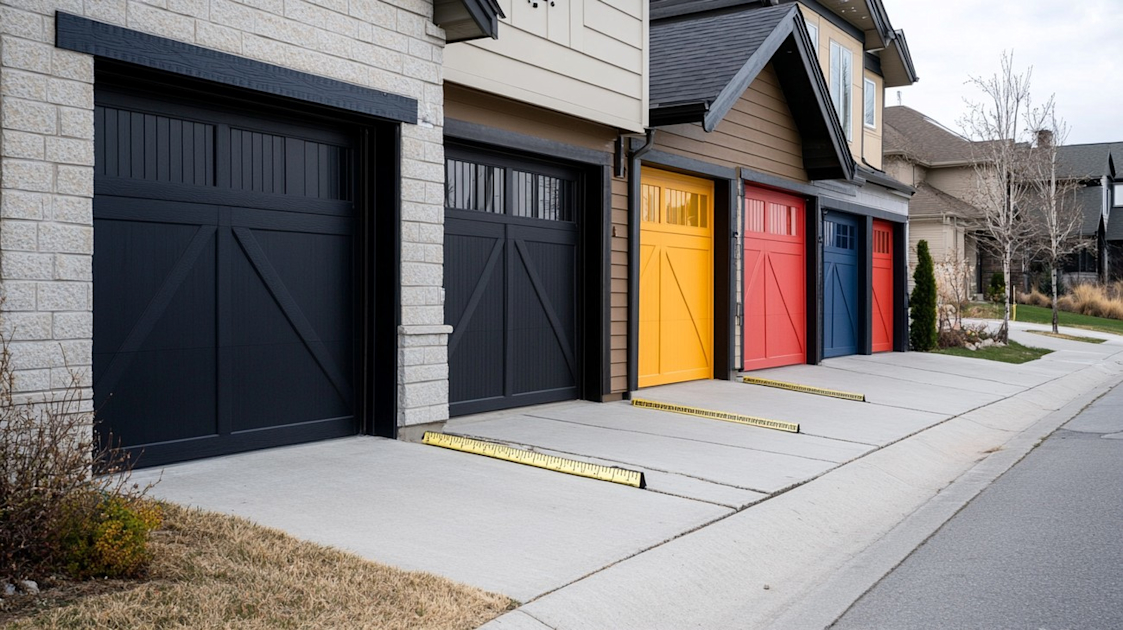 Standard Garage Door Sizes Explained: A Quick Guide