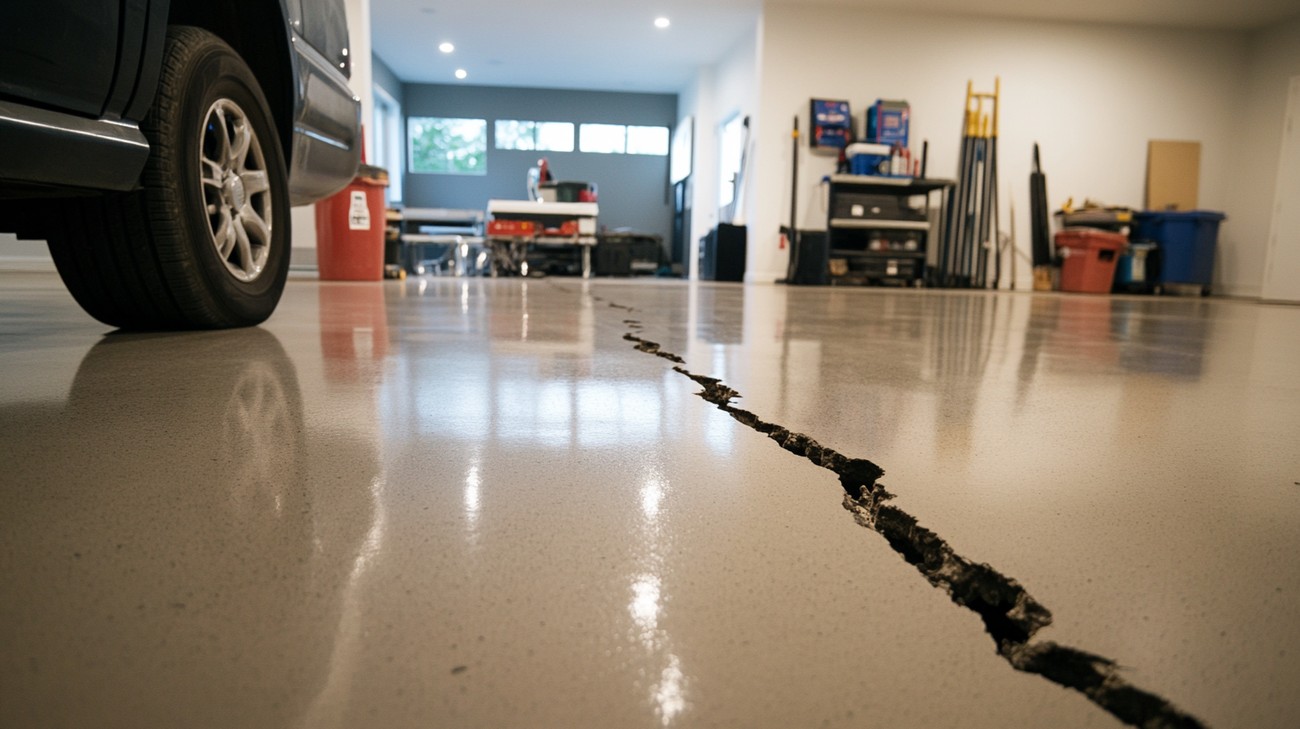Garage Floor Crack Repair near you