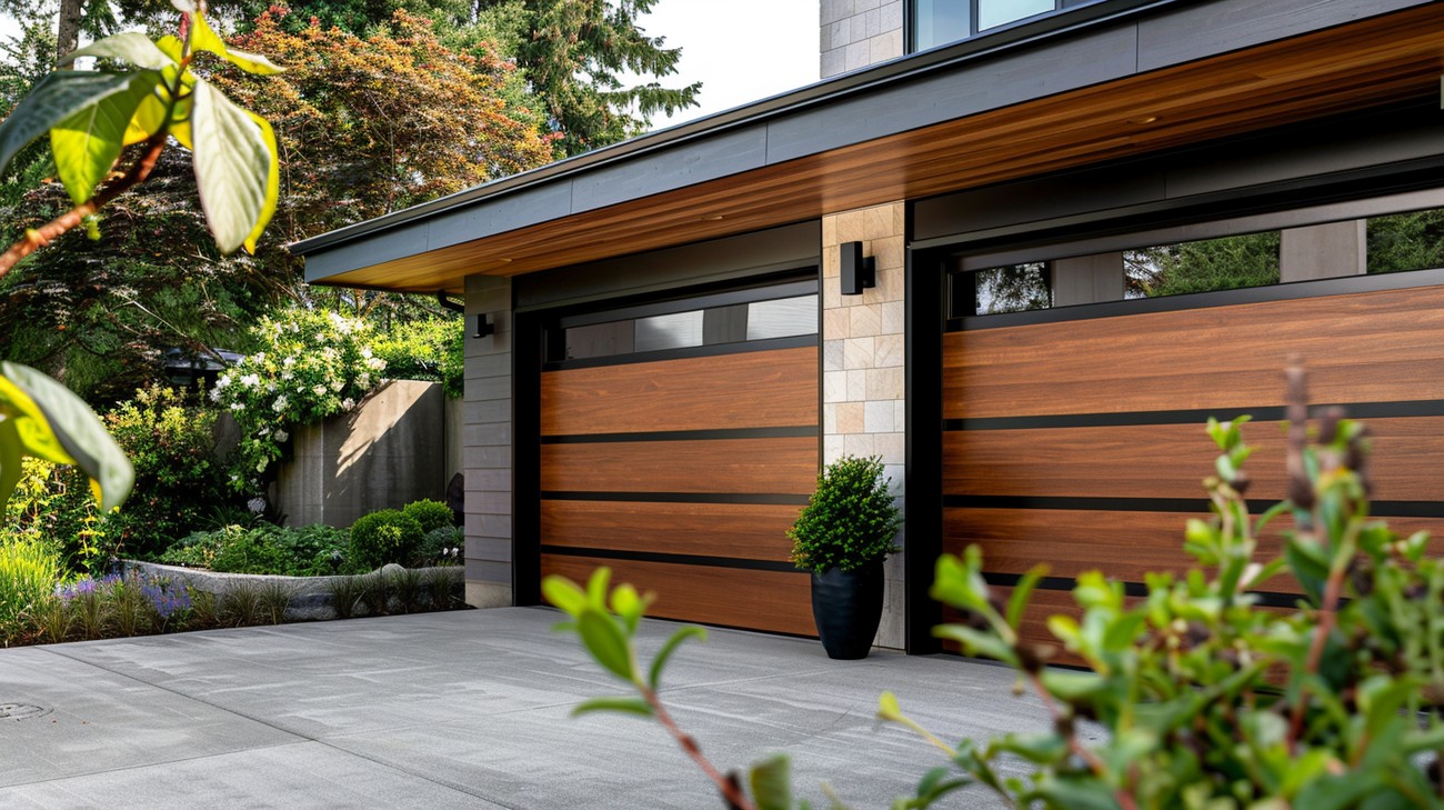 Discover the Benefits of Fake Wood Garage Doors