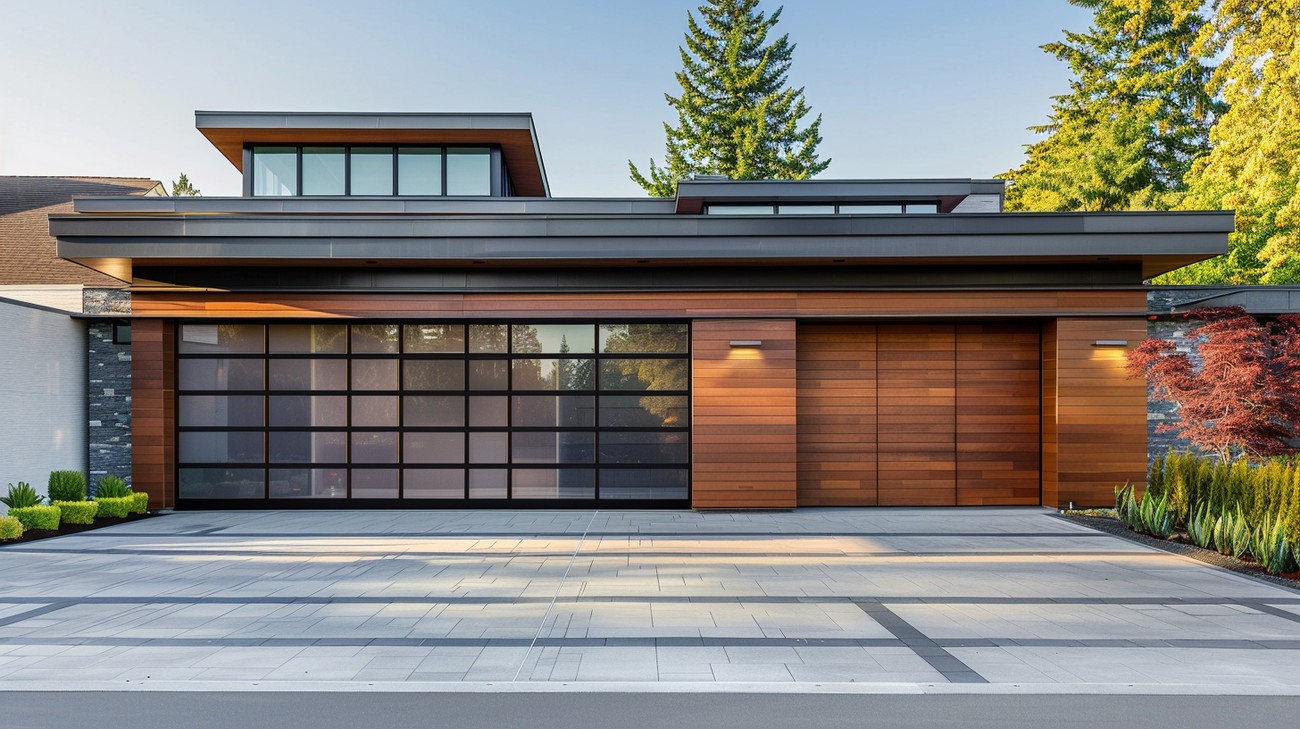 contemporary garage door photo