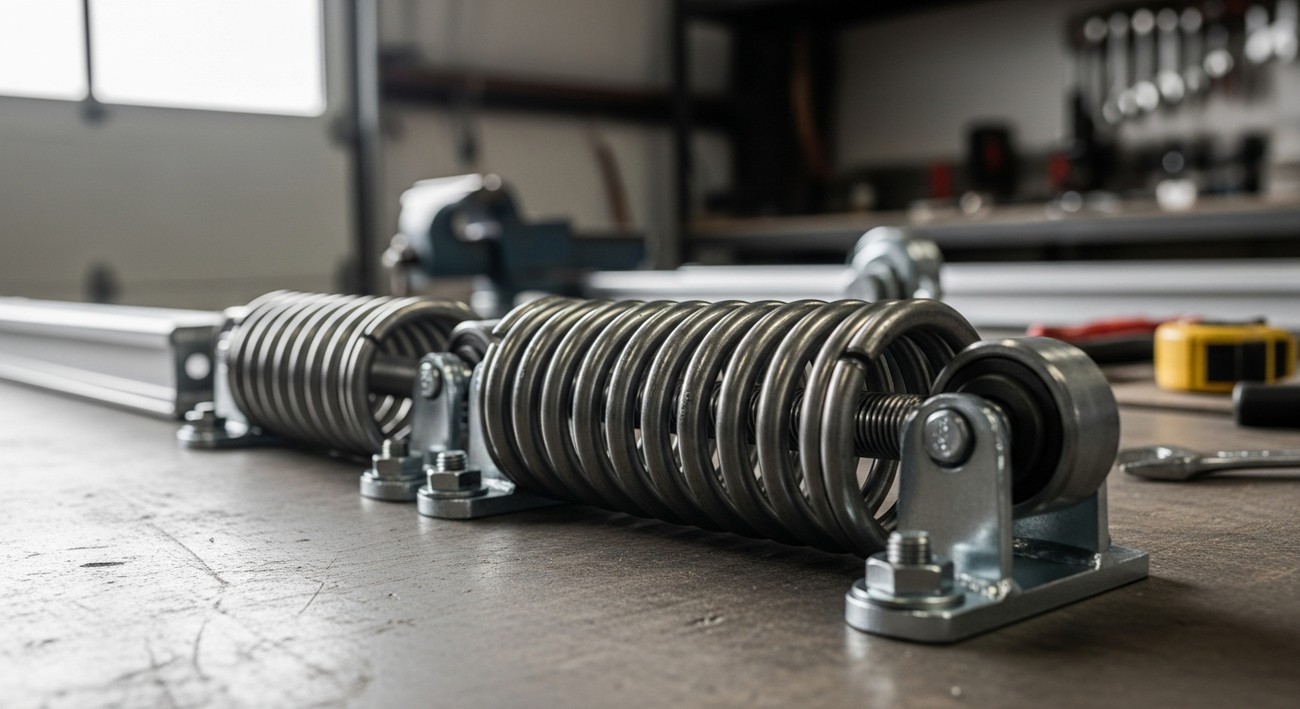 high cycle garage door springs near you