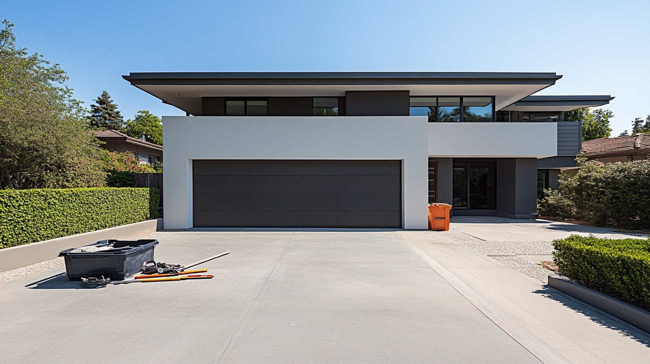 garage door won't close photo