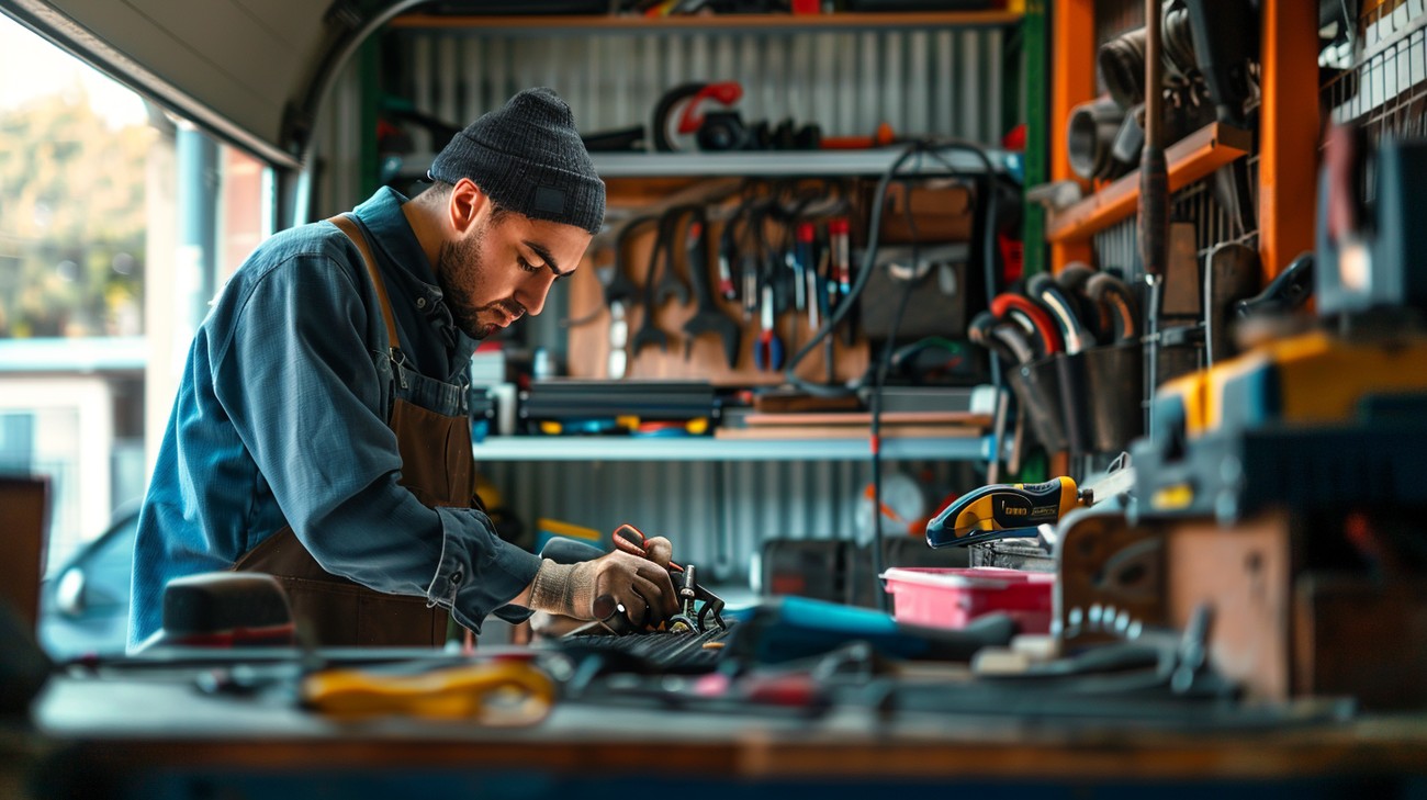 Noisy garage door repair near you