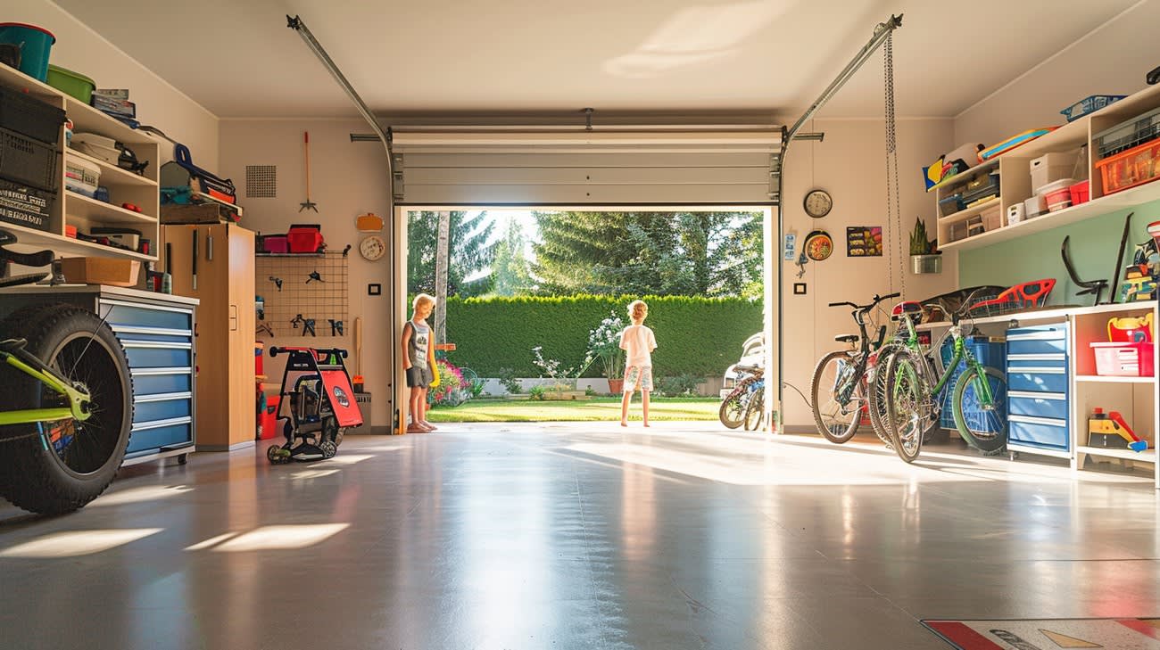 Roseville Garage Door Safety Tips You Need to Know