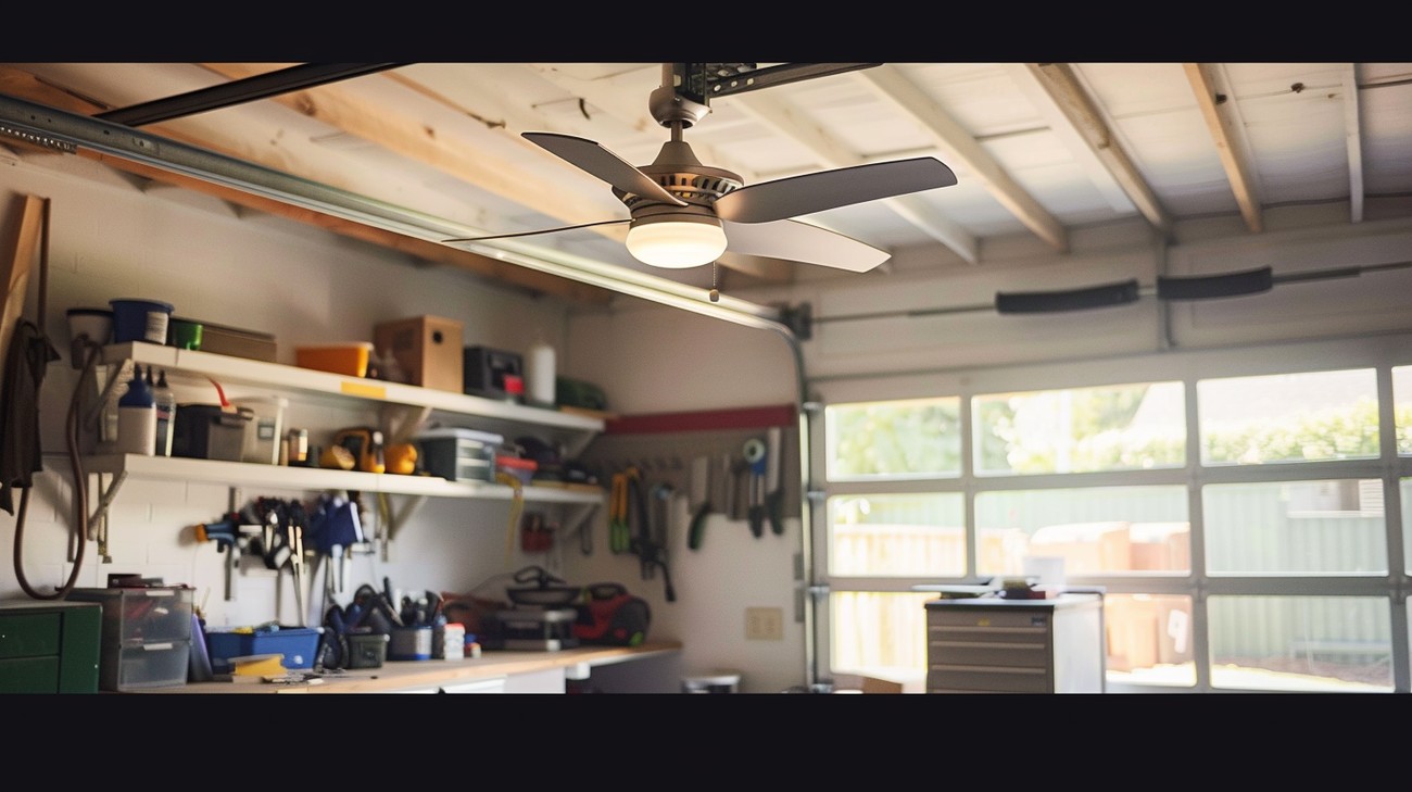 best garage ceiling fan