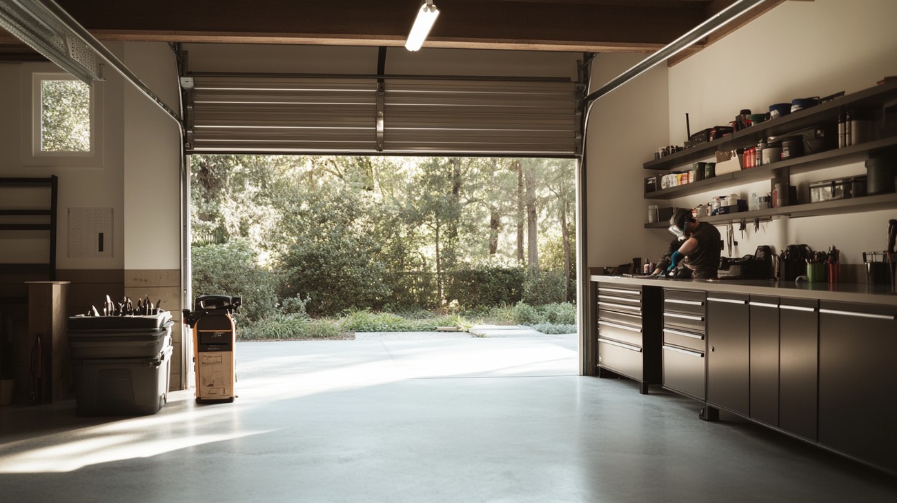 best fix garage door spring