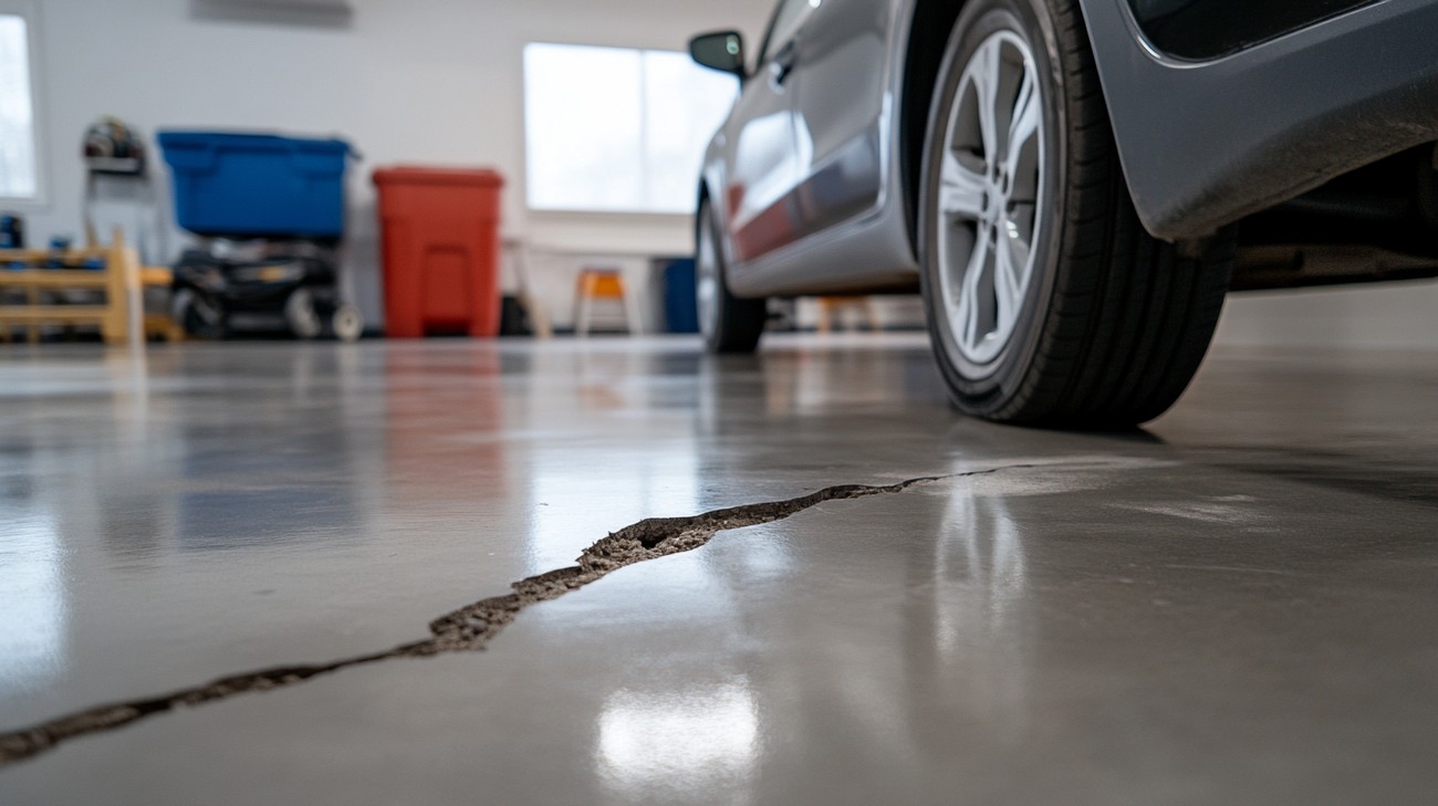 best Garage Floor Crack Repair