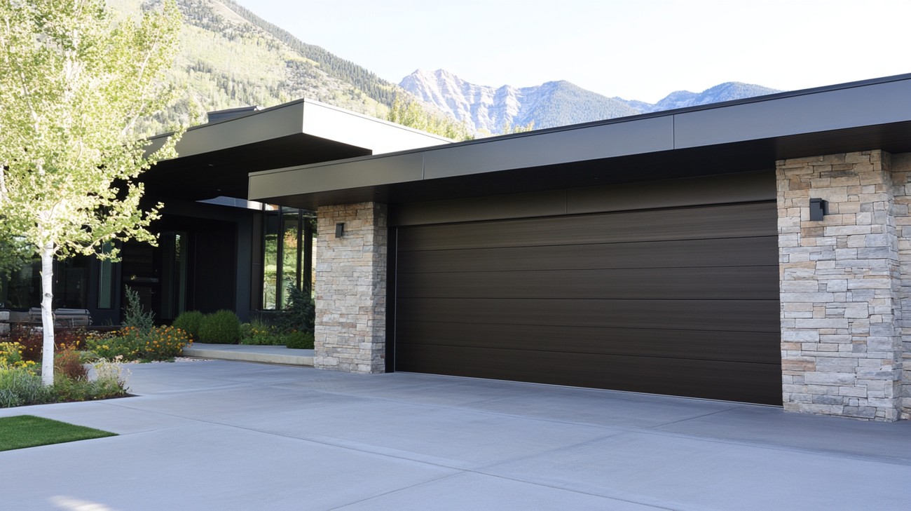 garage doors with windows near you