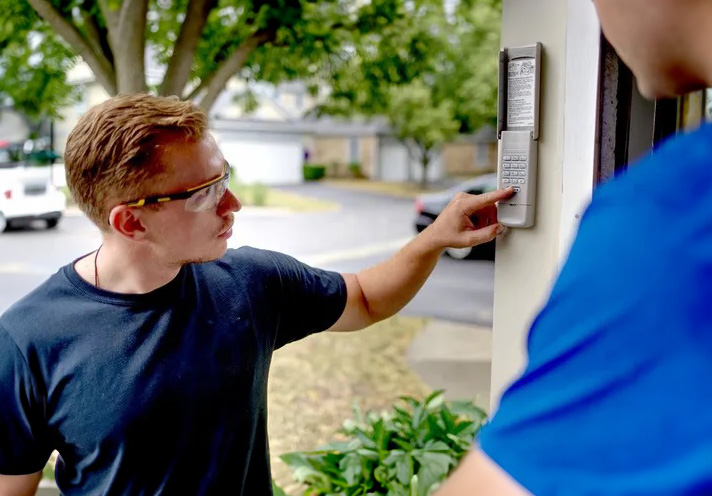 garage door opener reset