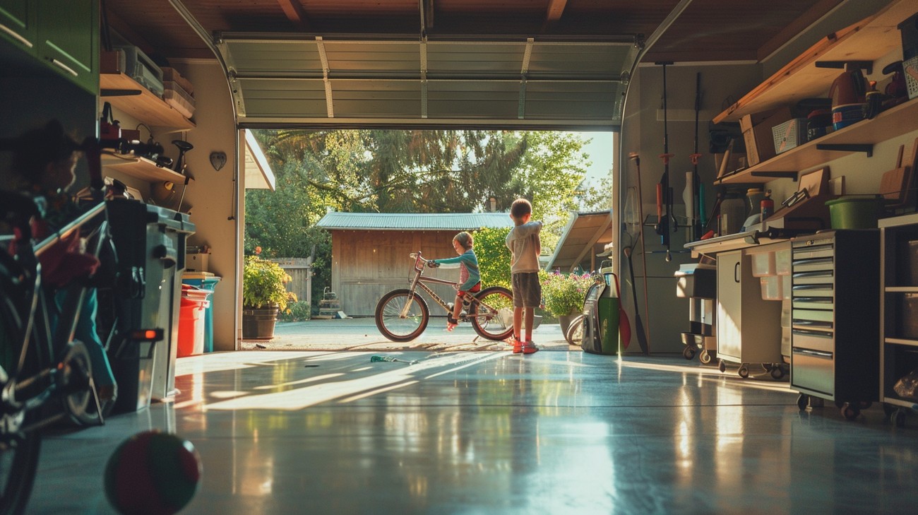 best Roseville Garage door safety tips