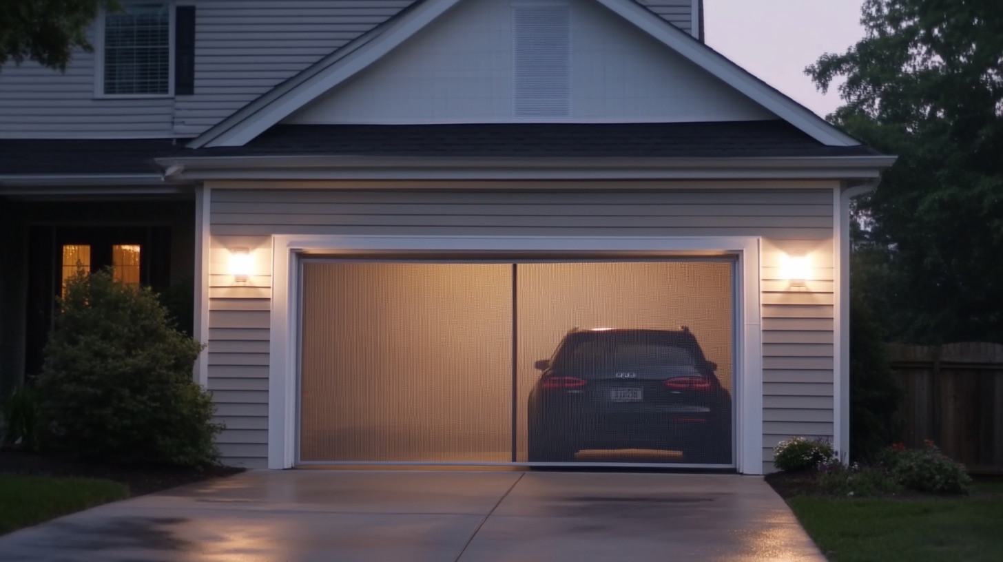 Garage Screen Door: Enhance Your Space Effortlessly