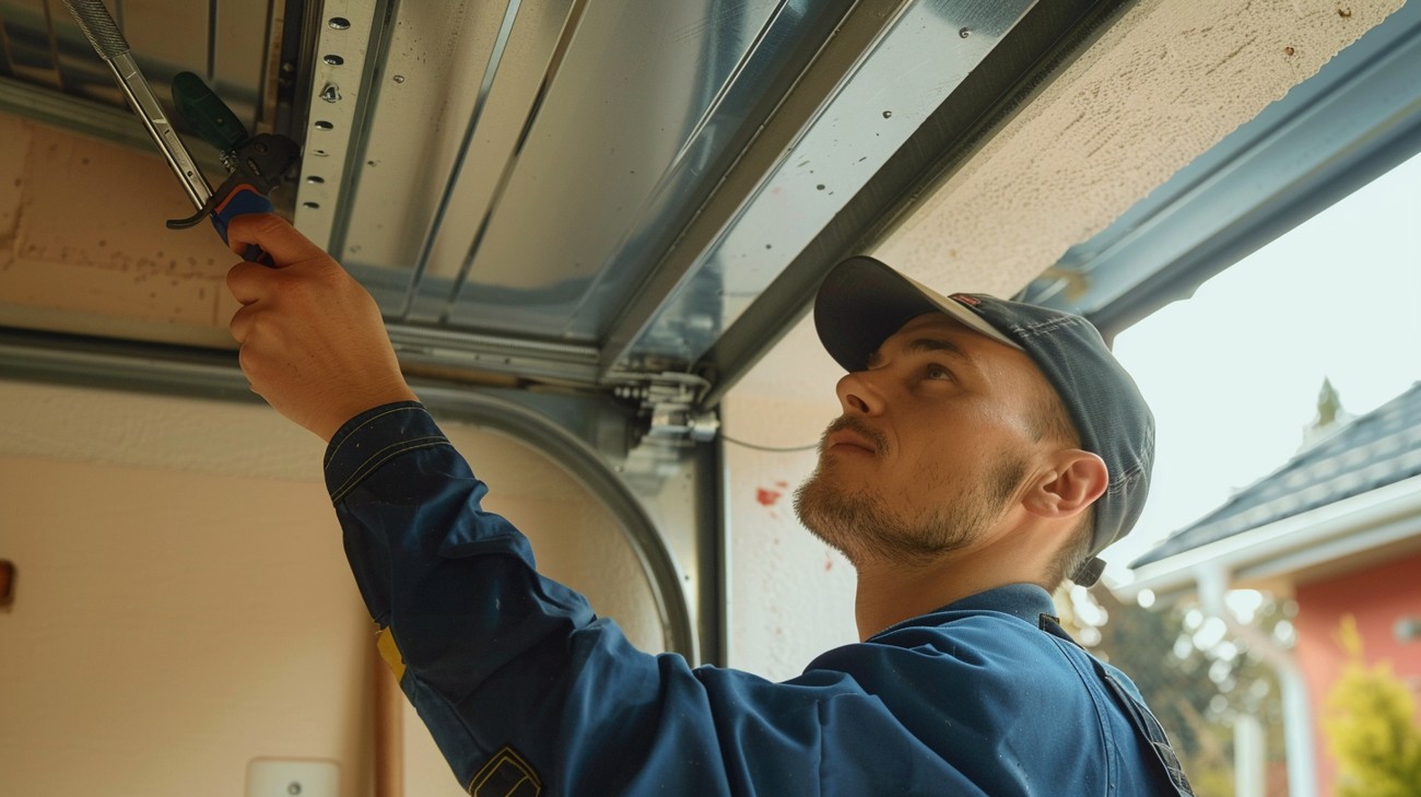 Roseville Garage door tune-up Sacramento near you