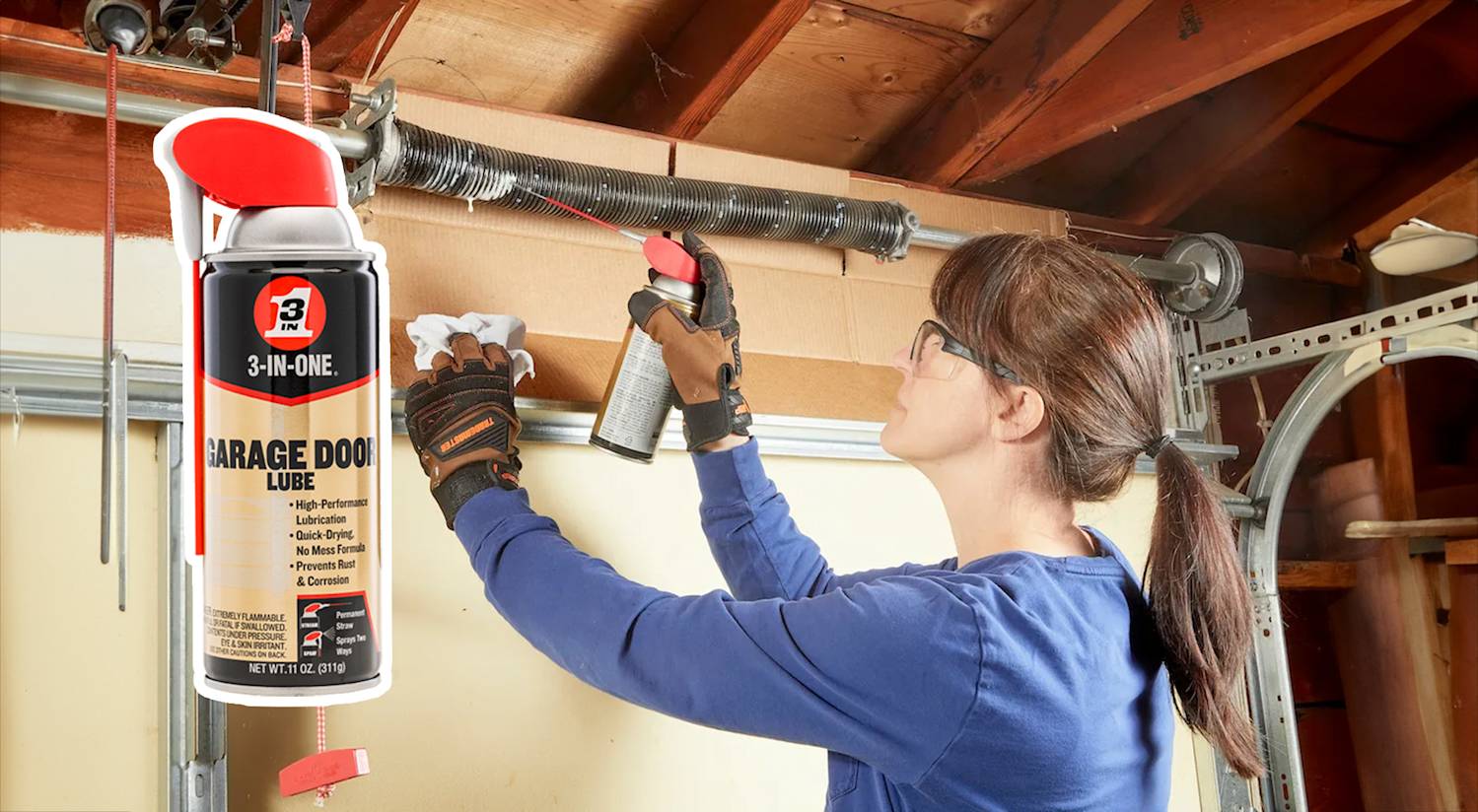 The Ultimate Guide to Garage Door Lubricant