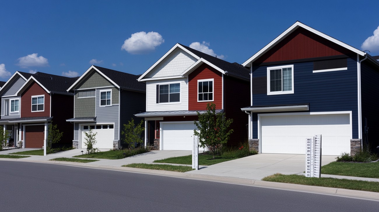 standard garage door sizes photo