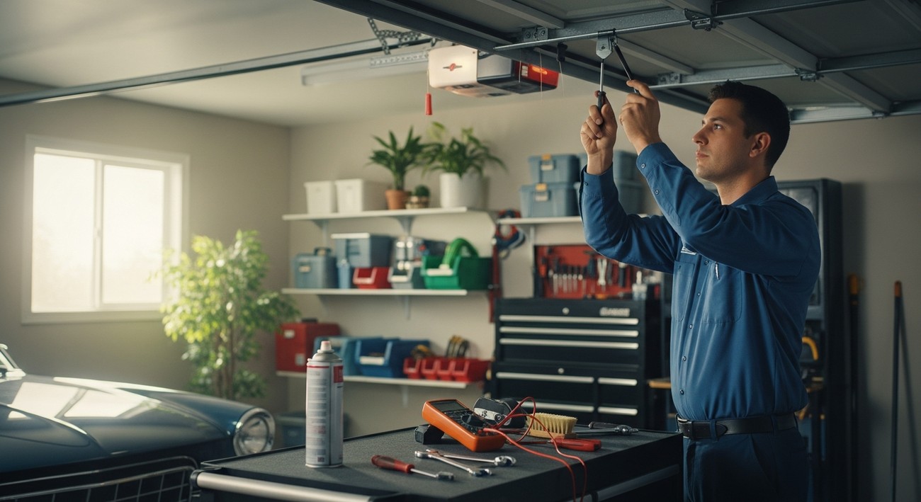 garage door tune up in fair oaks near you