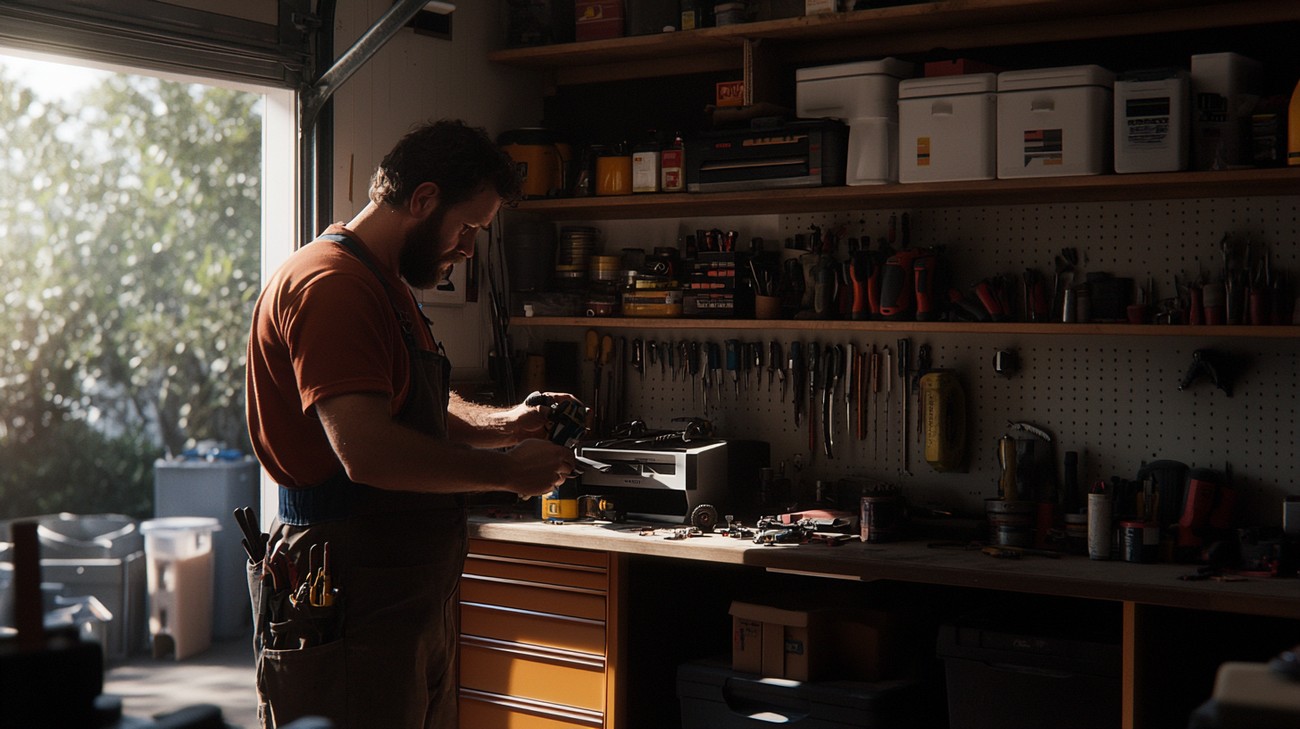 fix garage door opener photo