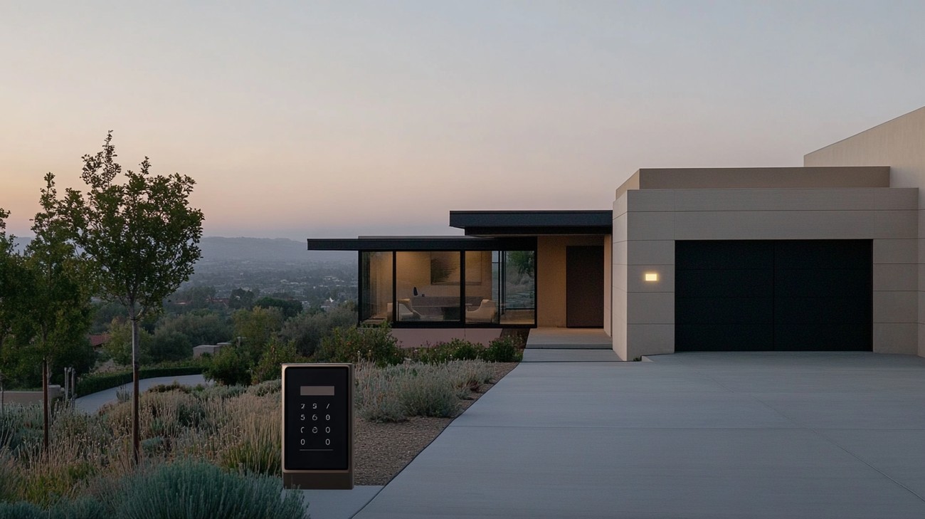 best garage door keypad