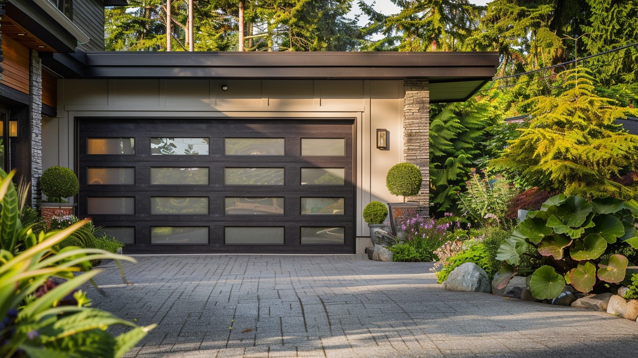 garage door window inserts photo