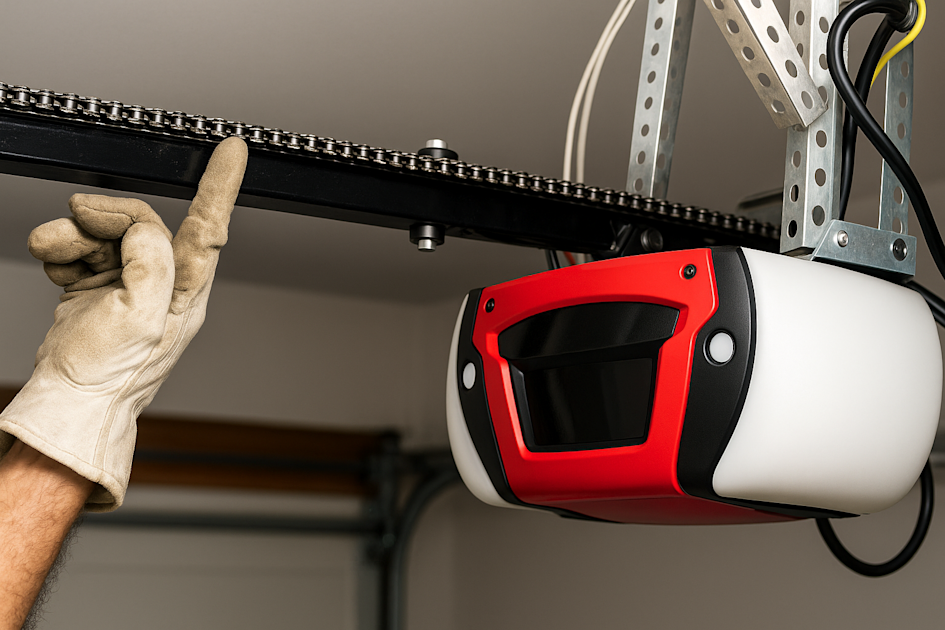 Chain Drive Garage Door Opener: Everything You Need to Know