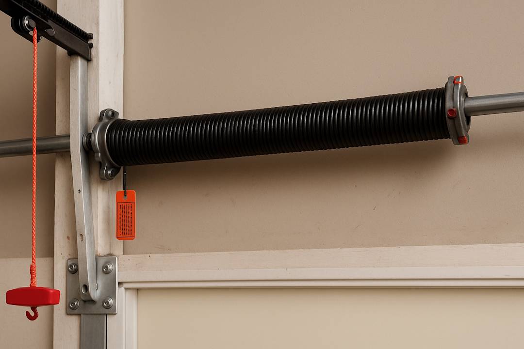 Step-by-Step Instructions for Adjusting Garage Door Springs