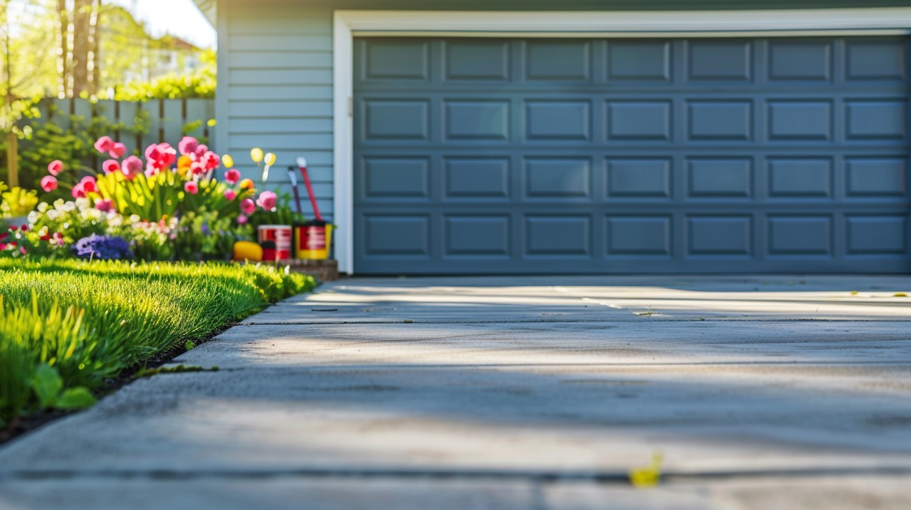 can you paint garage doors near you