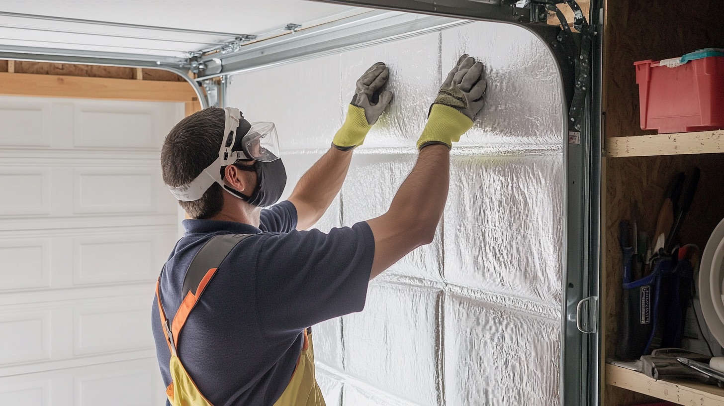 best garage door insulation