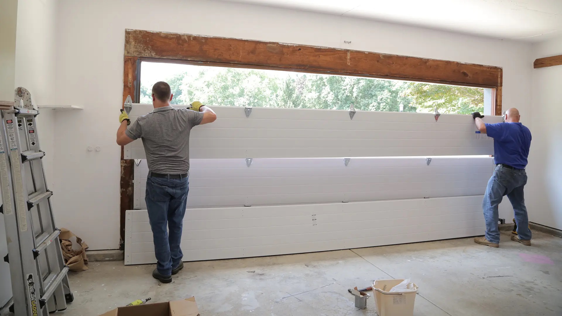 Upgrade Your Garage with Replacement Garage Door Panels