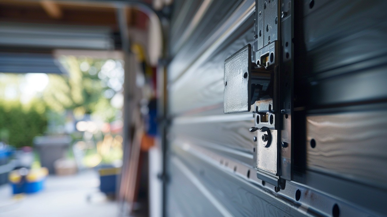 Common garage door problems photo