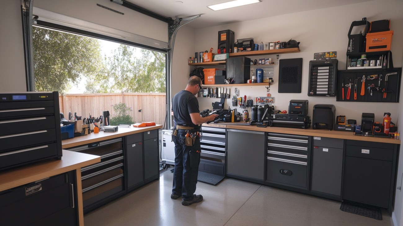 Garage Door Sensor Repair near you