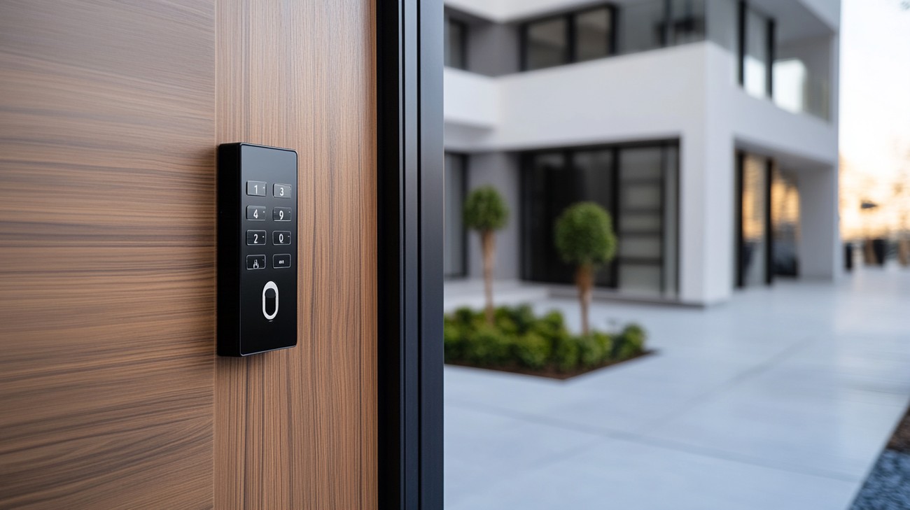 garage door keypad near you