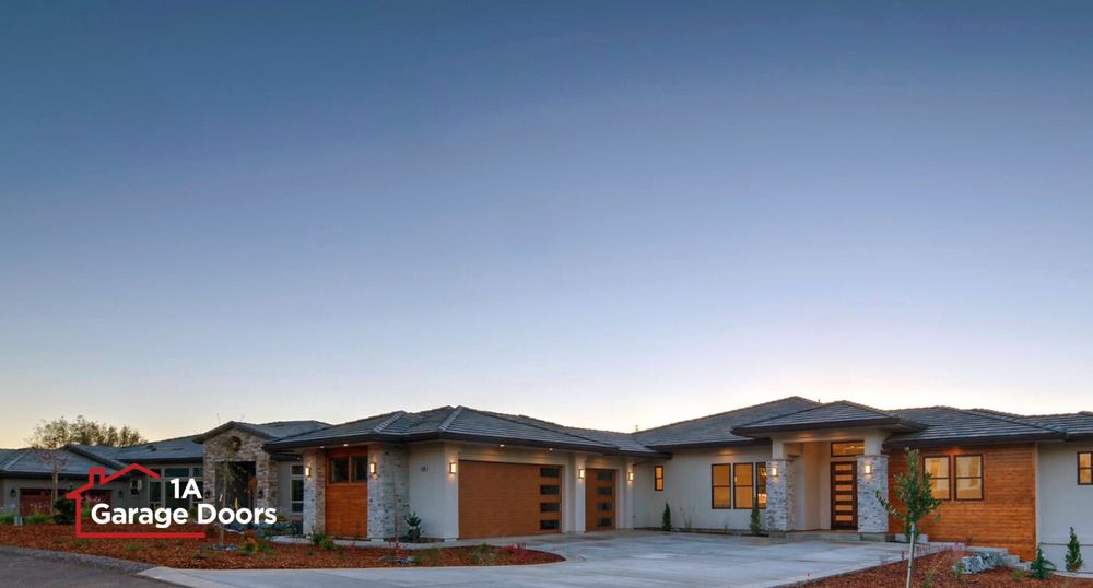 new garage door installations