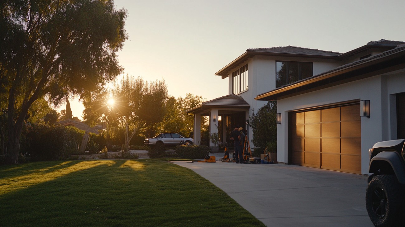 Garage door installer near you