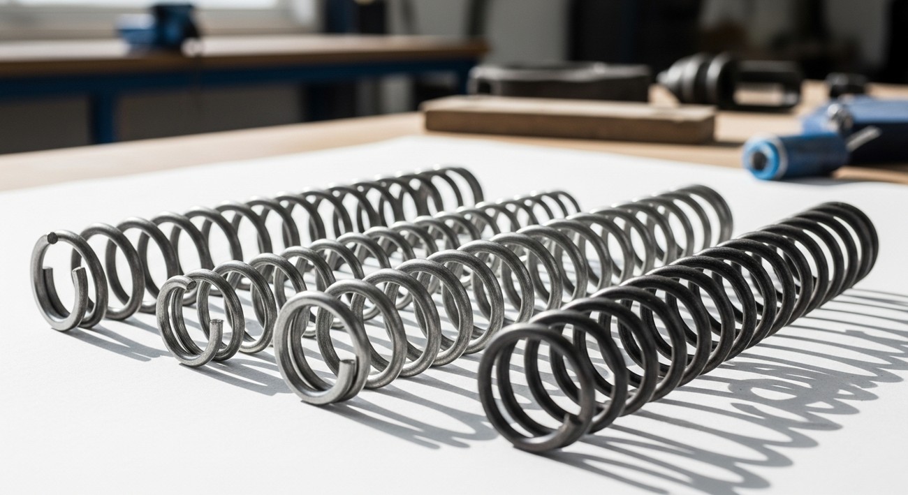 Understanding Extension Springs: A Complete Guide