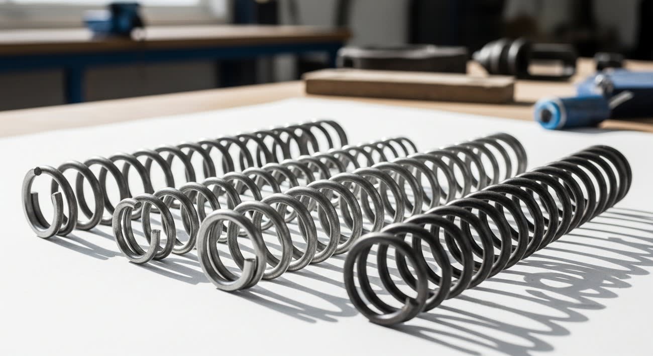 Understanding Extension Springs: A Complete Guide
