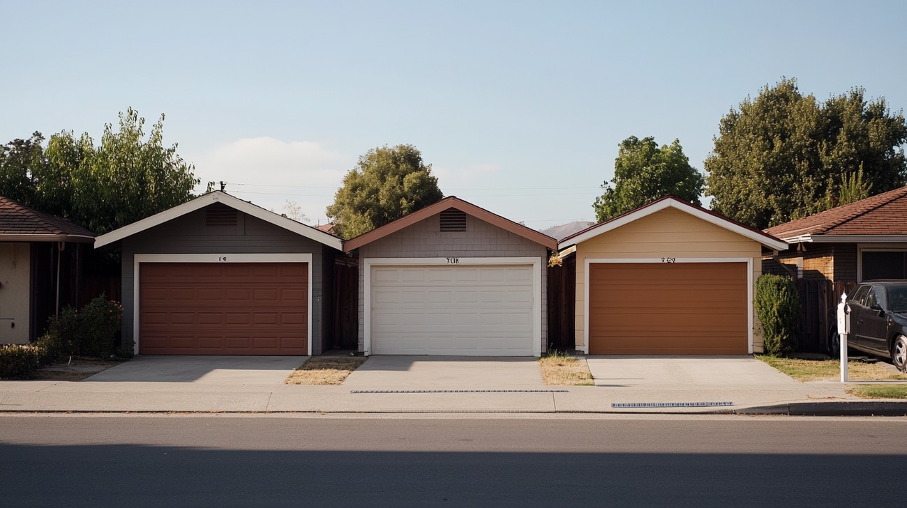 standard garage door sizes near you