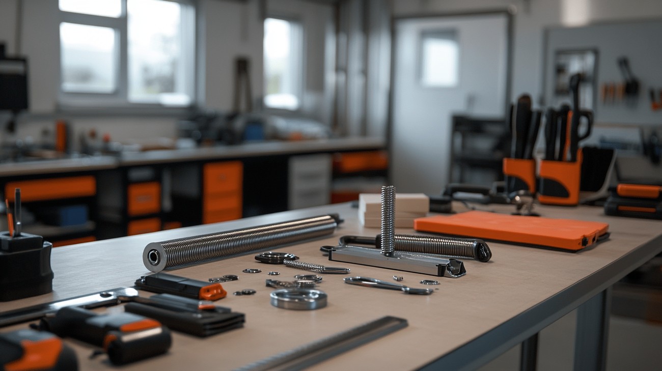 Essential Garage Door Parts Explained Simply