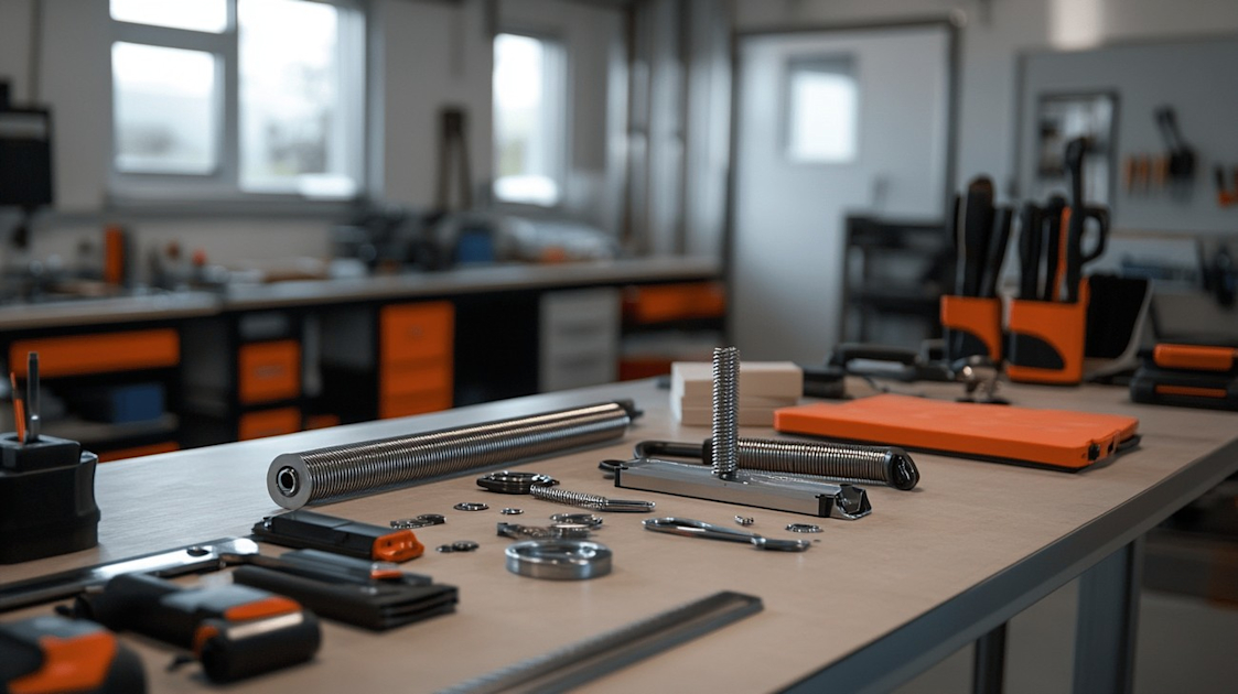 Essential Garage Door Parts Explained Simply