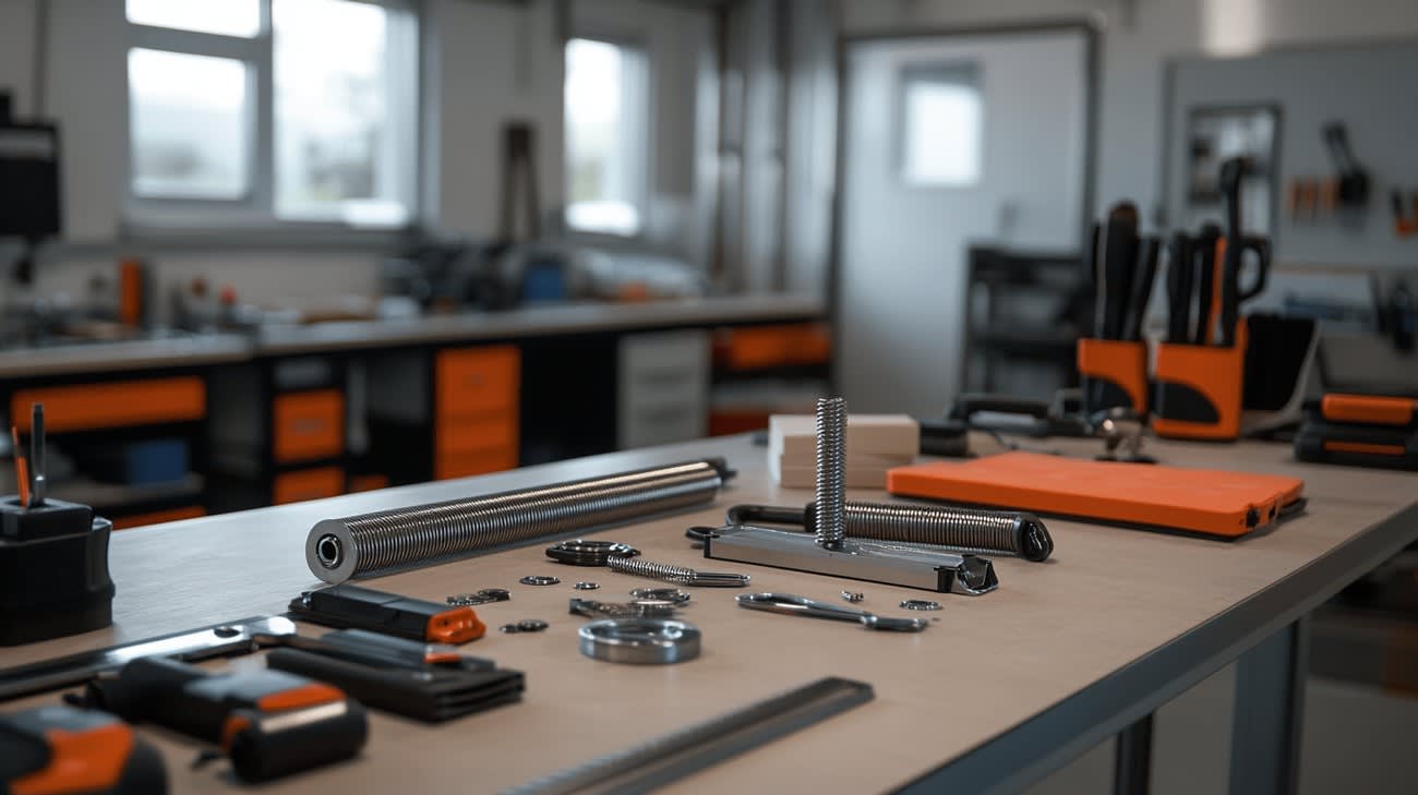 Essential Garage Door Parts Explained Simply