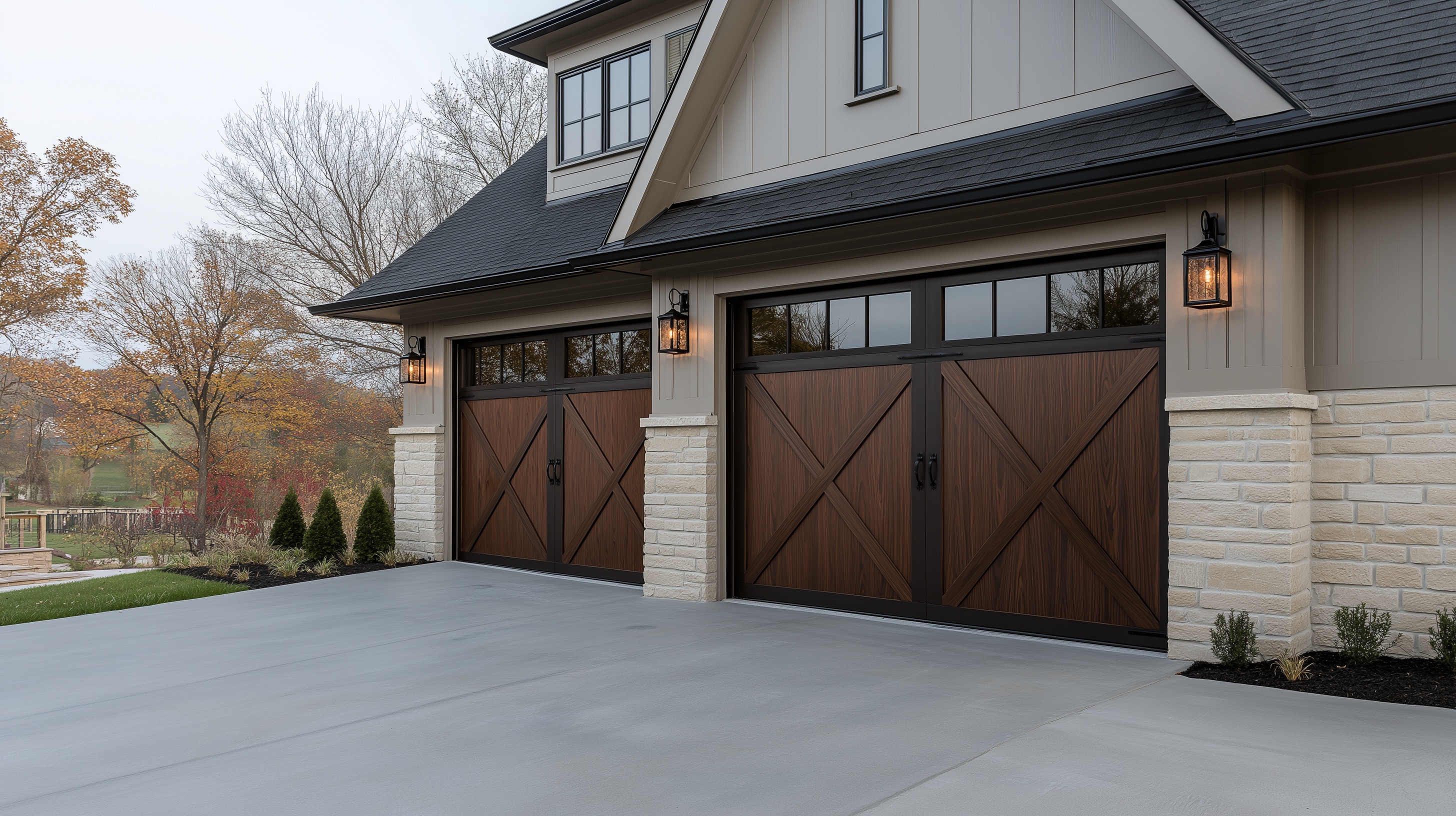 Canyon Ridge Garage Doors: Enhance Your Home's Curb Appeal