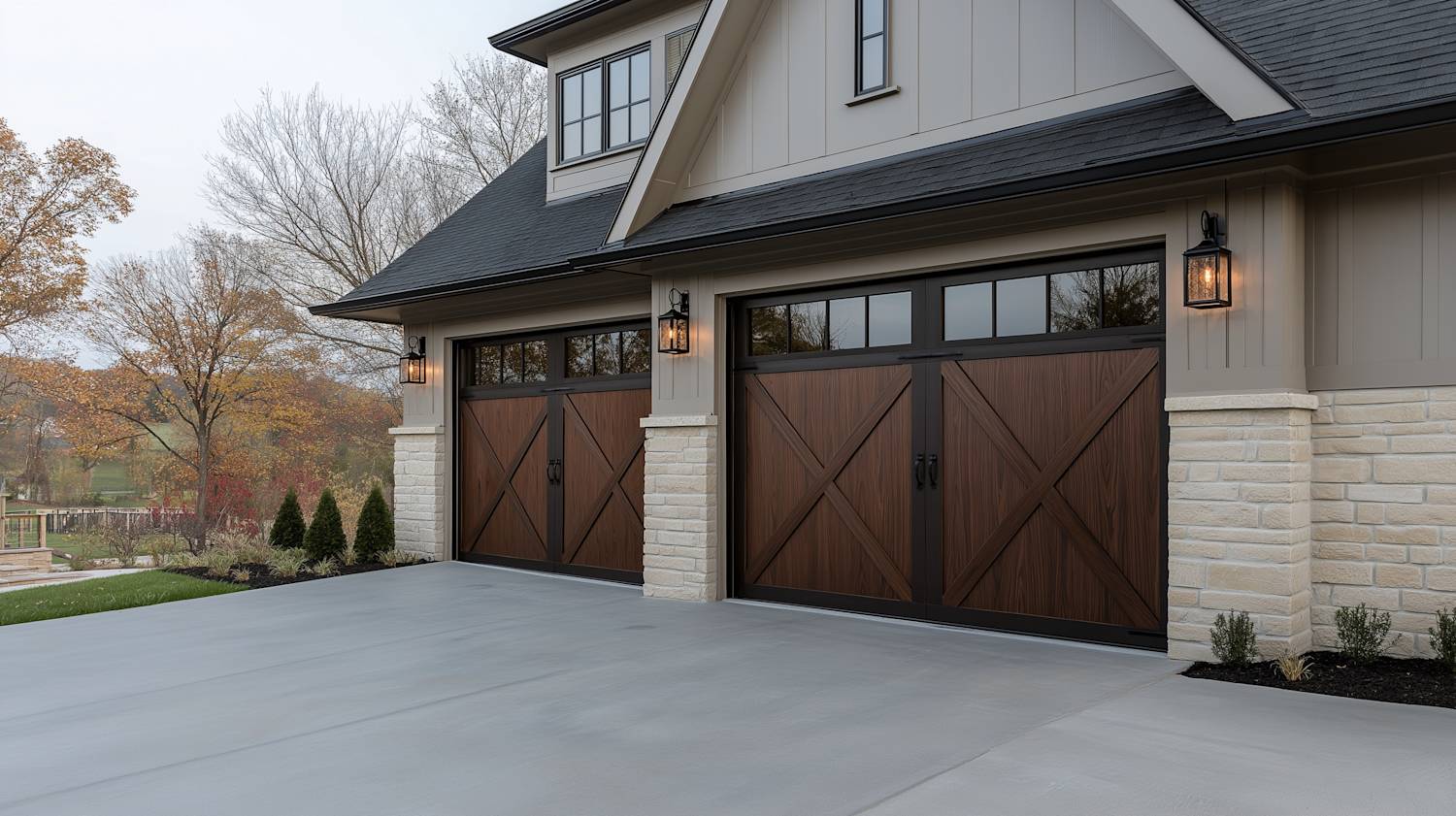 Canyon Ridge Garage Doors: Enhance Your Home's Curb Appeal