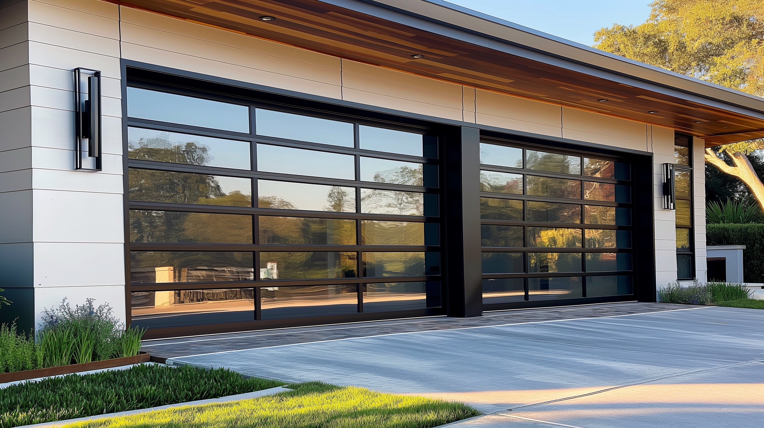 The Beauty of Glass Garage Doors