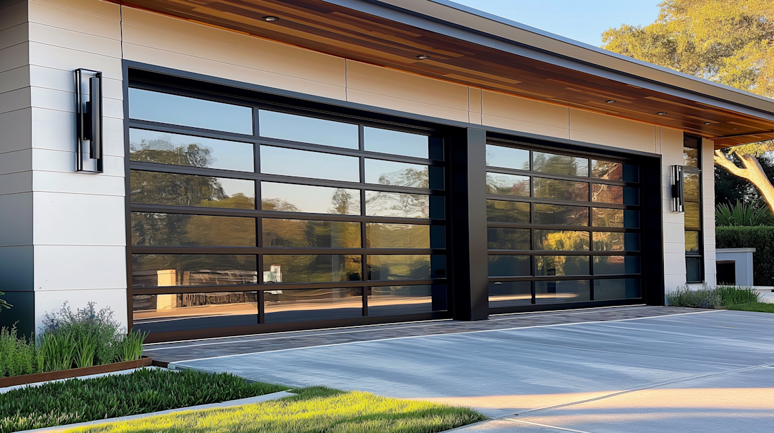 The Beauty of Glass Garage Doors