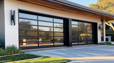 The Beauty of Glass Garage Doors