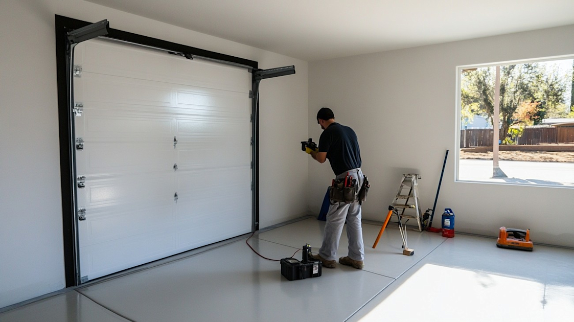 Garage Door Opener Installation: A Step-by-Step Guide