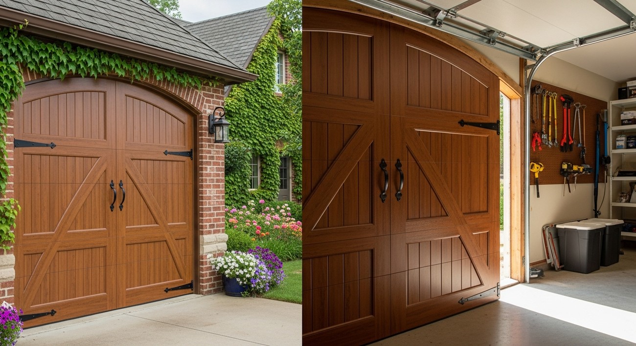 best carriage garage doors