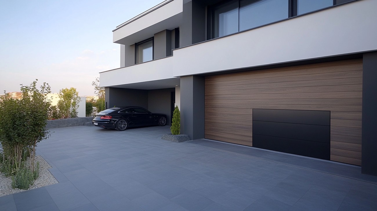 overhead garage doors photo