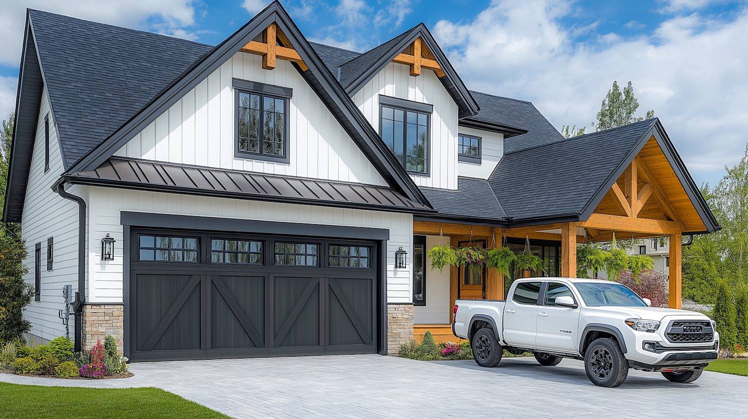 Barn Garage Doors: Discover Styles and Options Today