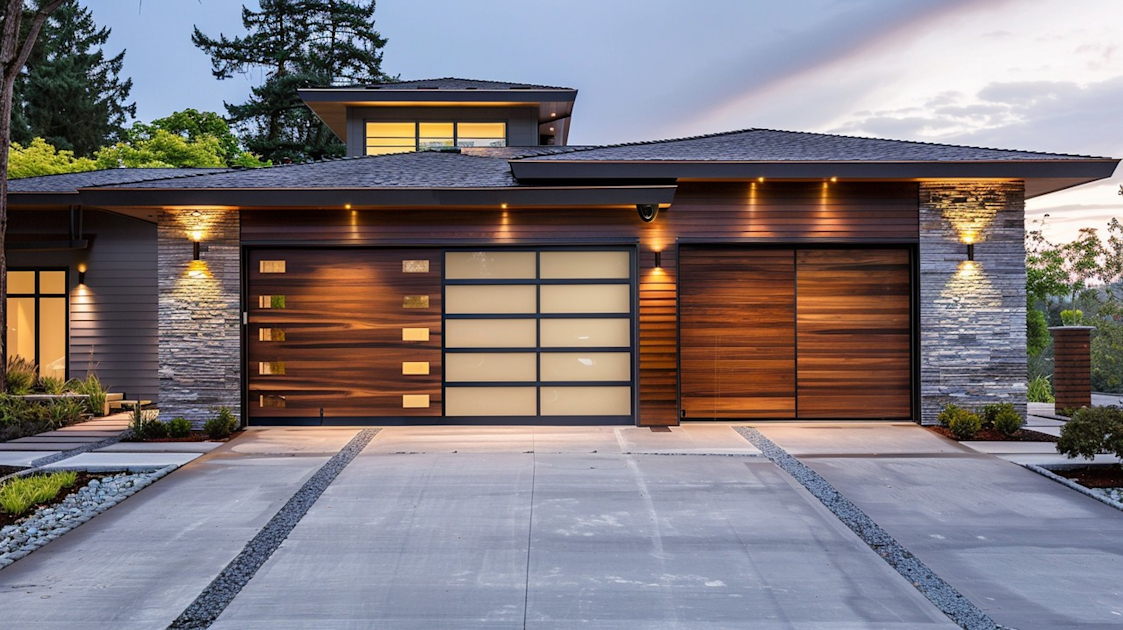 Contemporary Garage Door: Elevate Your Homes Style